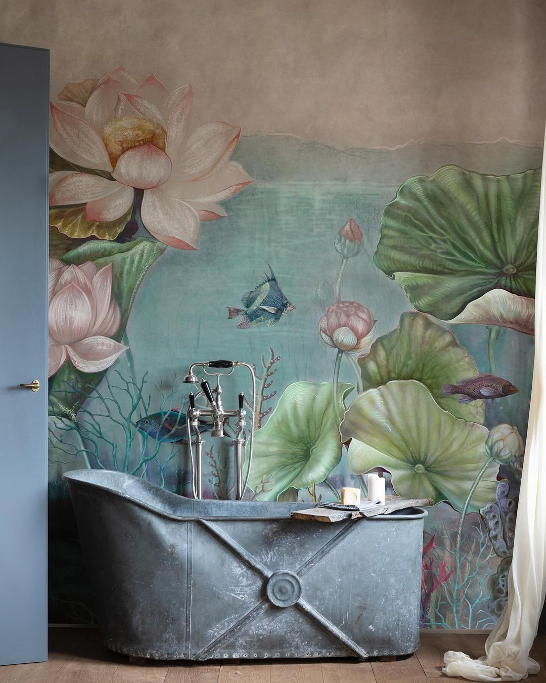 Papier peint hydrofuge Wall & Deco
