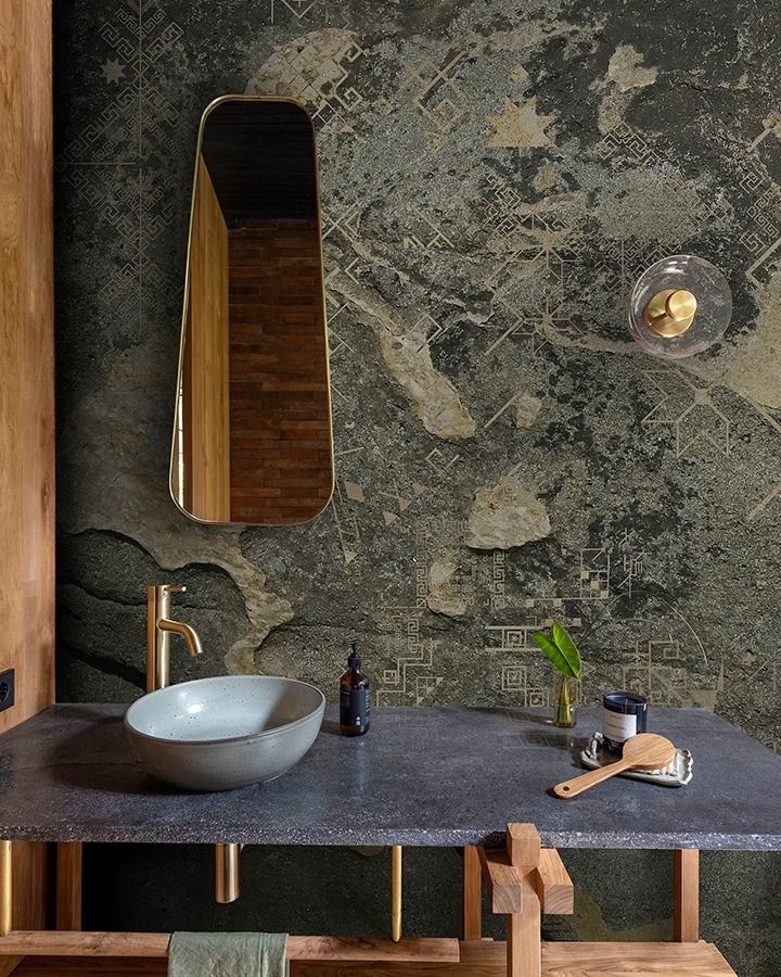 Papier peint hydrofuge Wall & Deco
