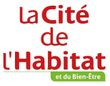 BATH - ROOM Cité de l'habitat, Rue de Thann 68460 LUTTERBACH A logo for la cite de l' habitat and du bien-etre
