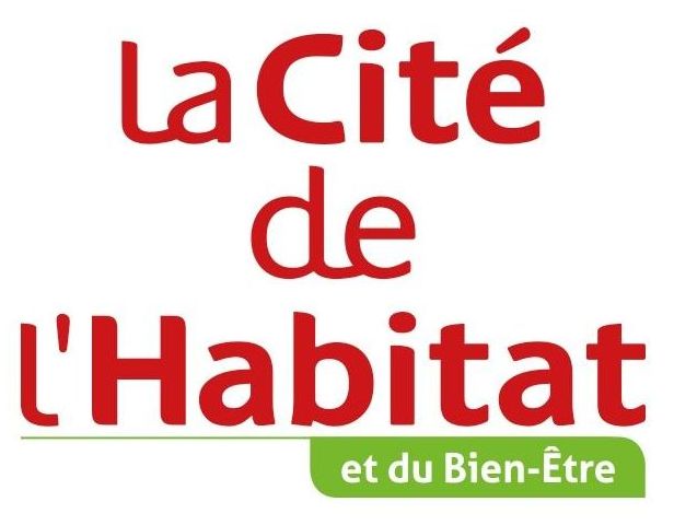 A logo for la cite de l' habitat and du bien-etre