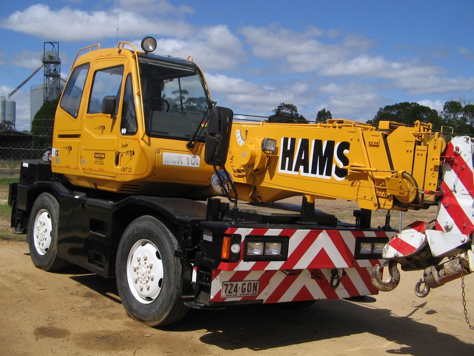 10t City Crane — Kingaroy, QLD — Hams Crane Hire