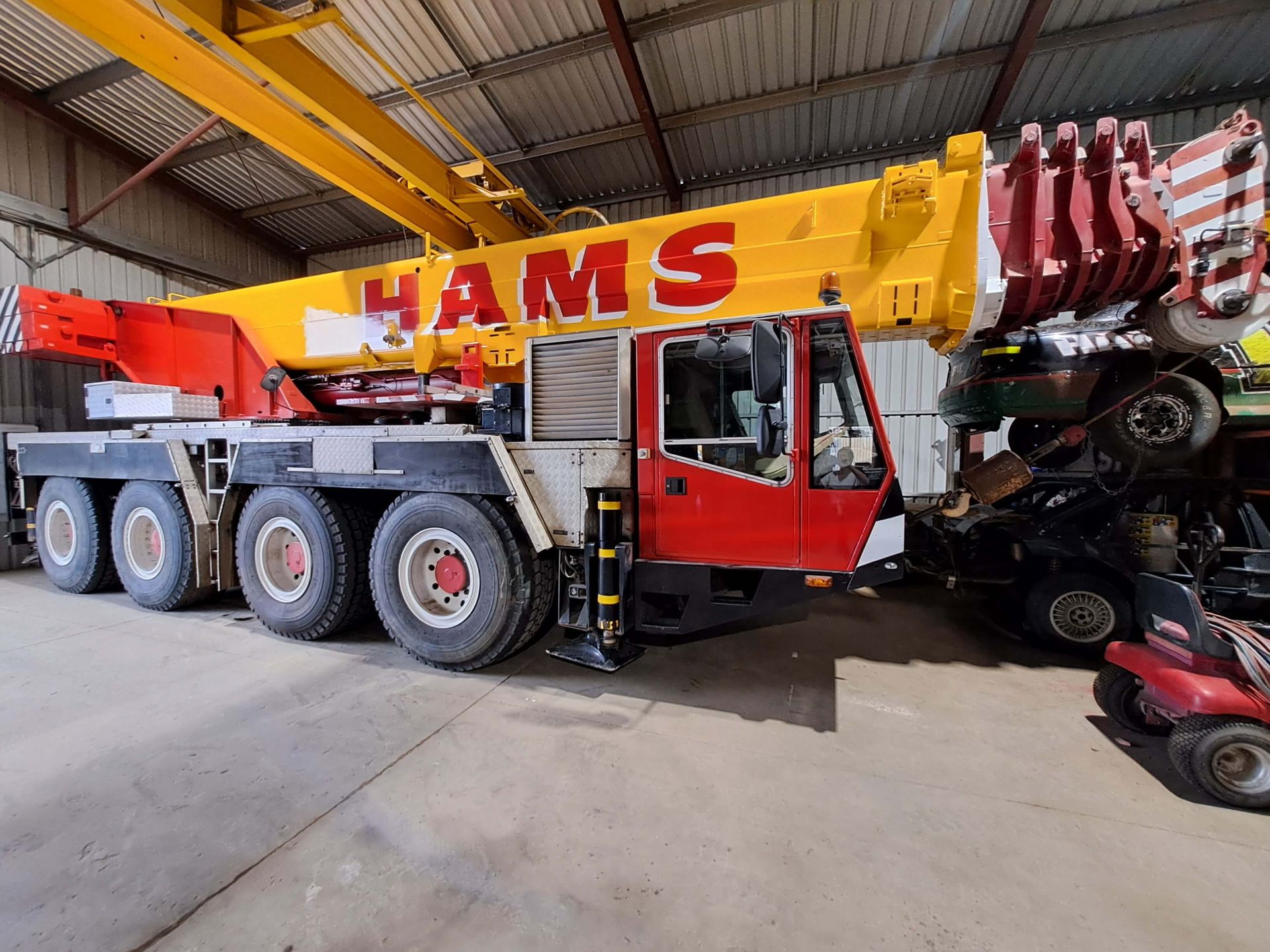 Crane Fleet — Kingaroy, QLD — Hams Crane Hire