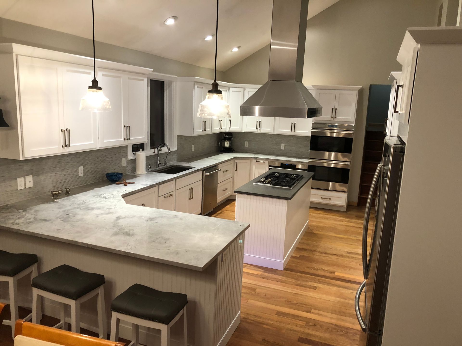 Aesthetic Kitchen Interior 