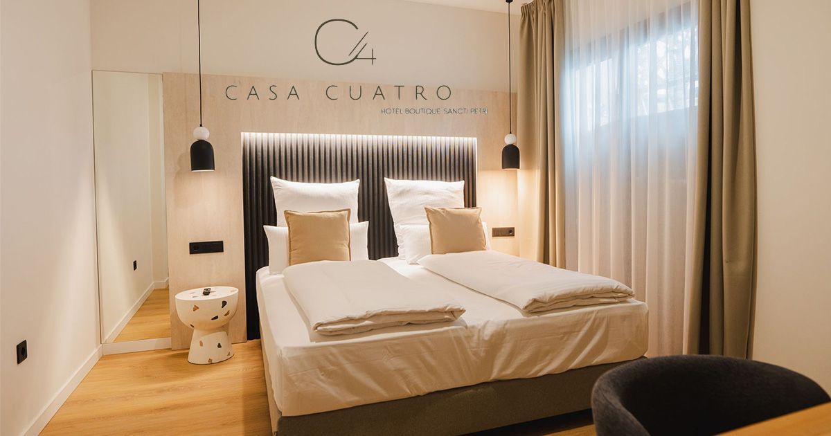 Casa Cuatro Boutique Hotel Sancti Petri, hoteles y alojamientos en Chiclana de la Frontera