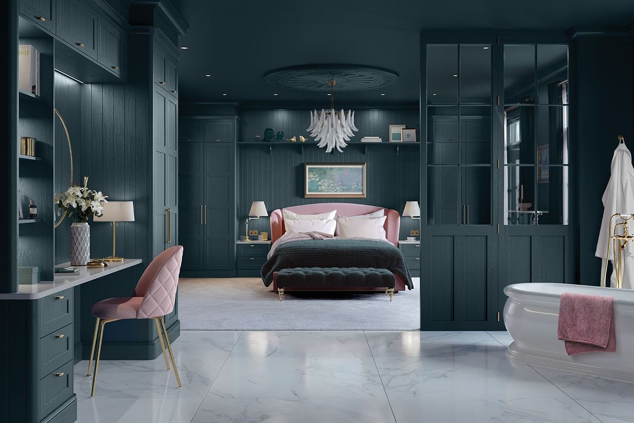Aldana Bedroom Collection - Marine