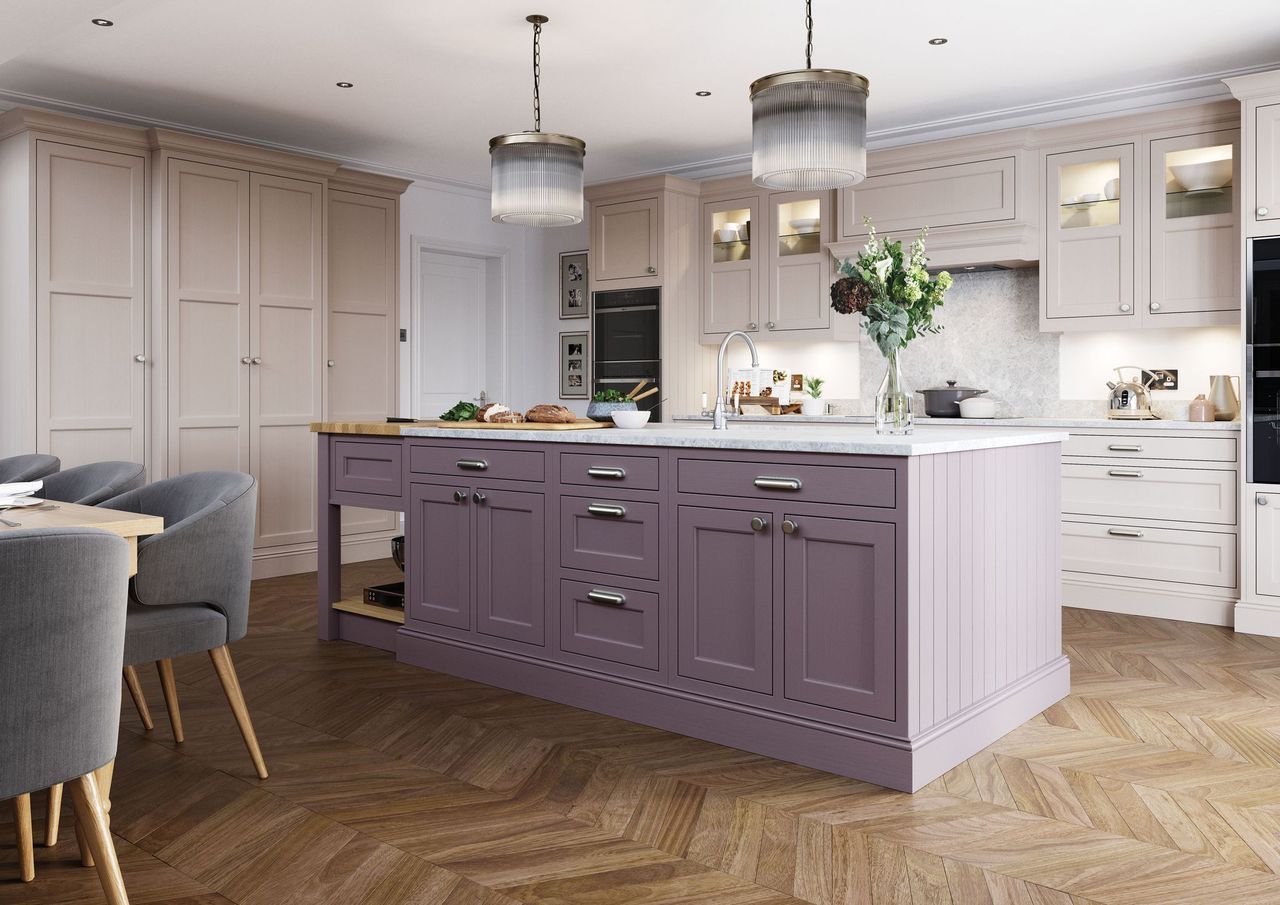 Featured In-Frame Kitchen - Bespoke Kitchen Manufacturer in Dublin