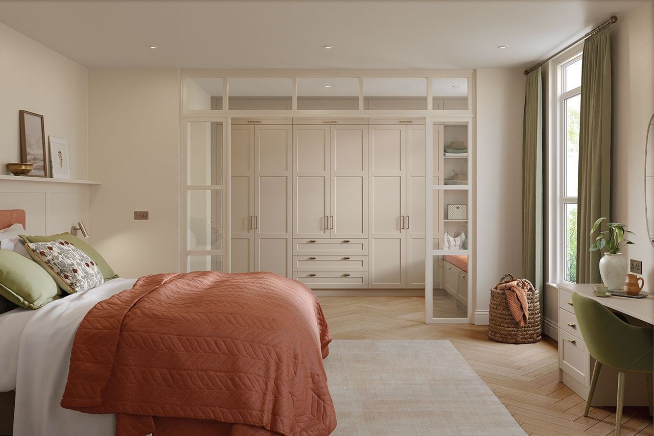 Dawson Bedroom Collection - Cashmere