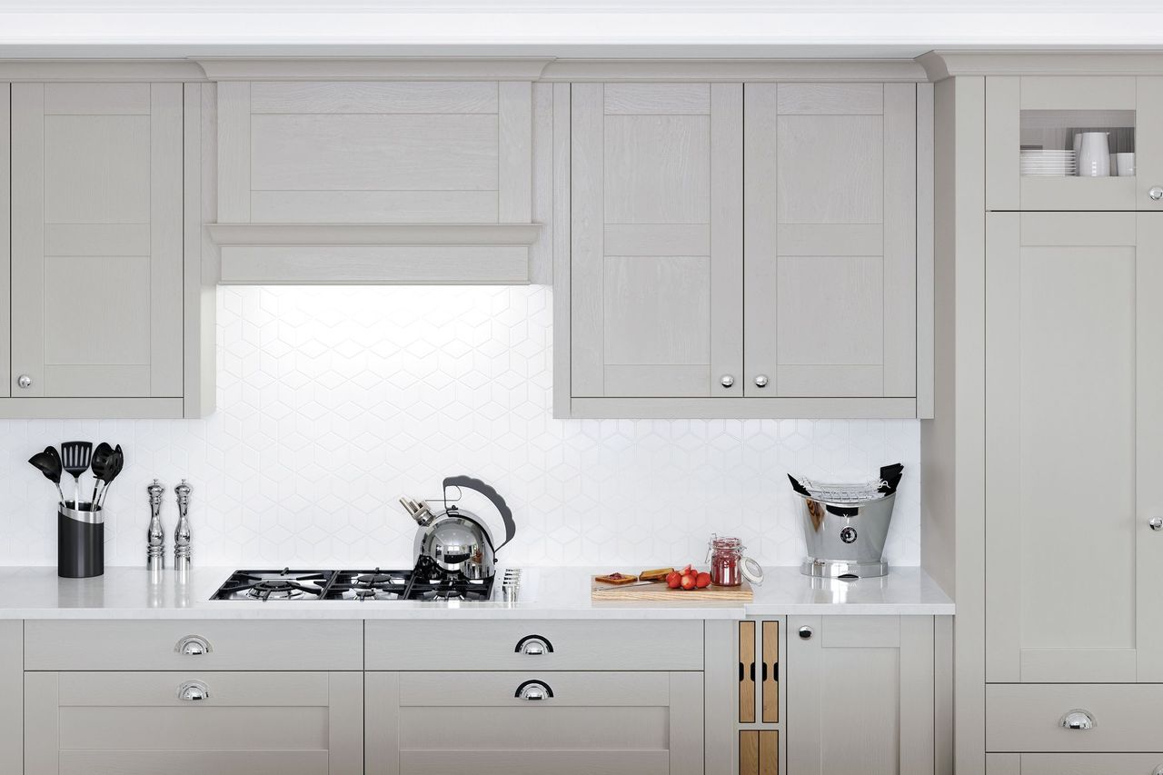 Madison Kitchen Collection - Cashmere & Graphite