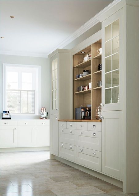 Wakefield Kitchen Collection - Mussel & Dust Grey