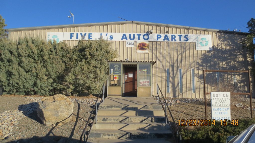 Foreign and Domestic Parts Albuquerque, NM Five J's Auto Parts