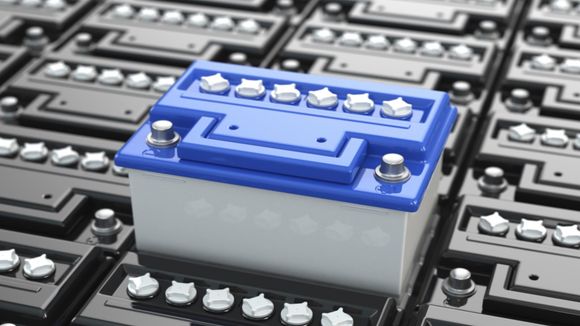 batteria per auto