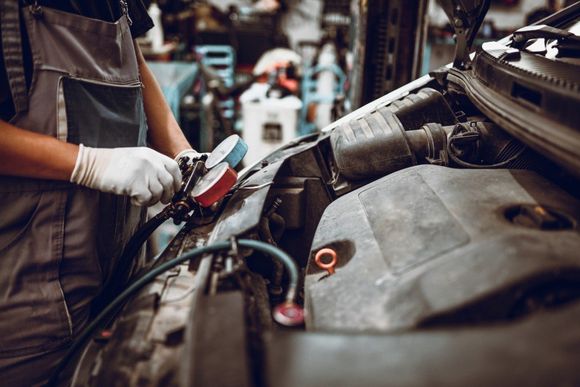 riparazione clima auto