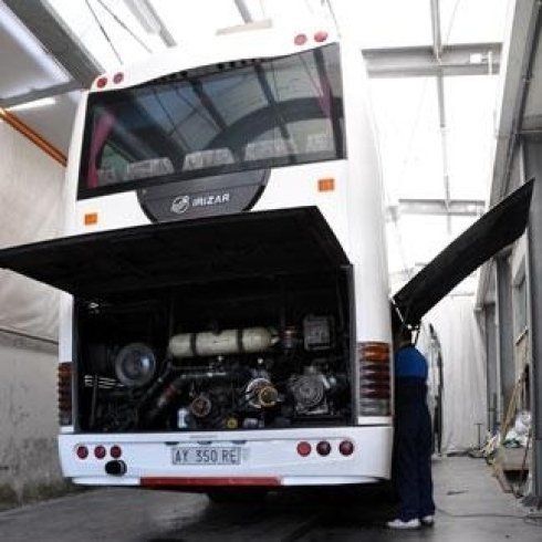 officina autobus