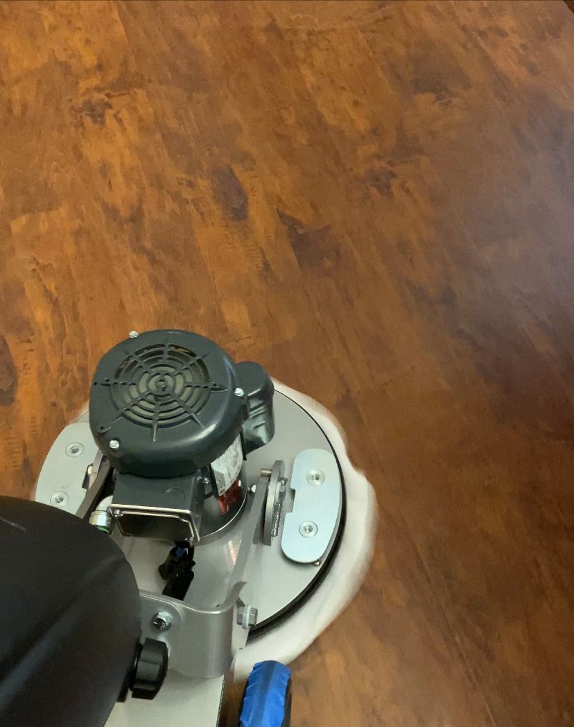 wood floor cleaning by petrichor