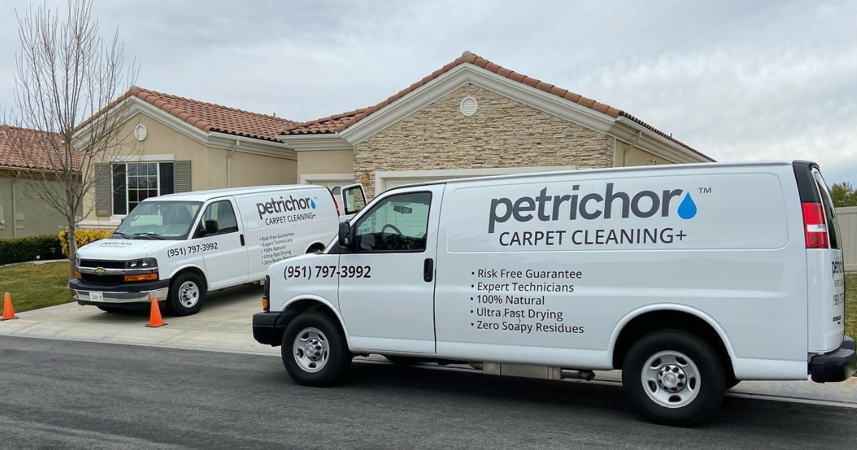 Petrichor multiple van fleet