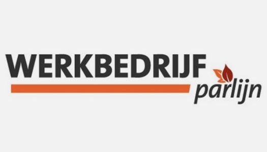 A logo for a company called werkbedrijf parlijn