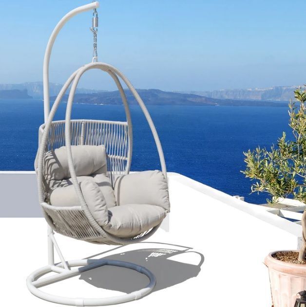 Hanging Egg Chairs Somerton Park, SA The Outdoor Scene