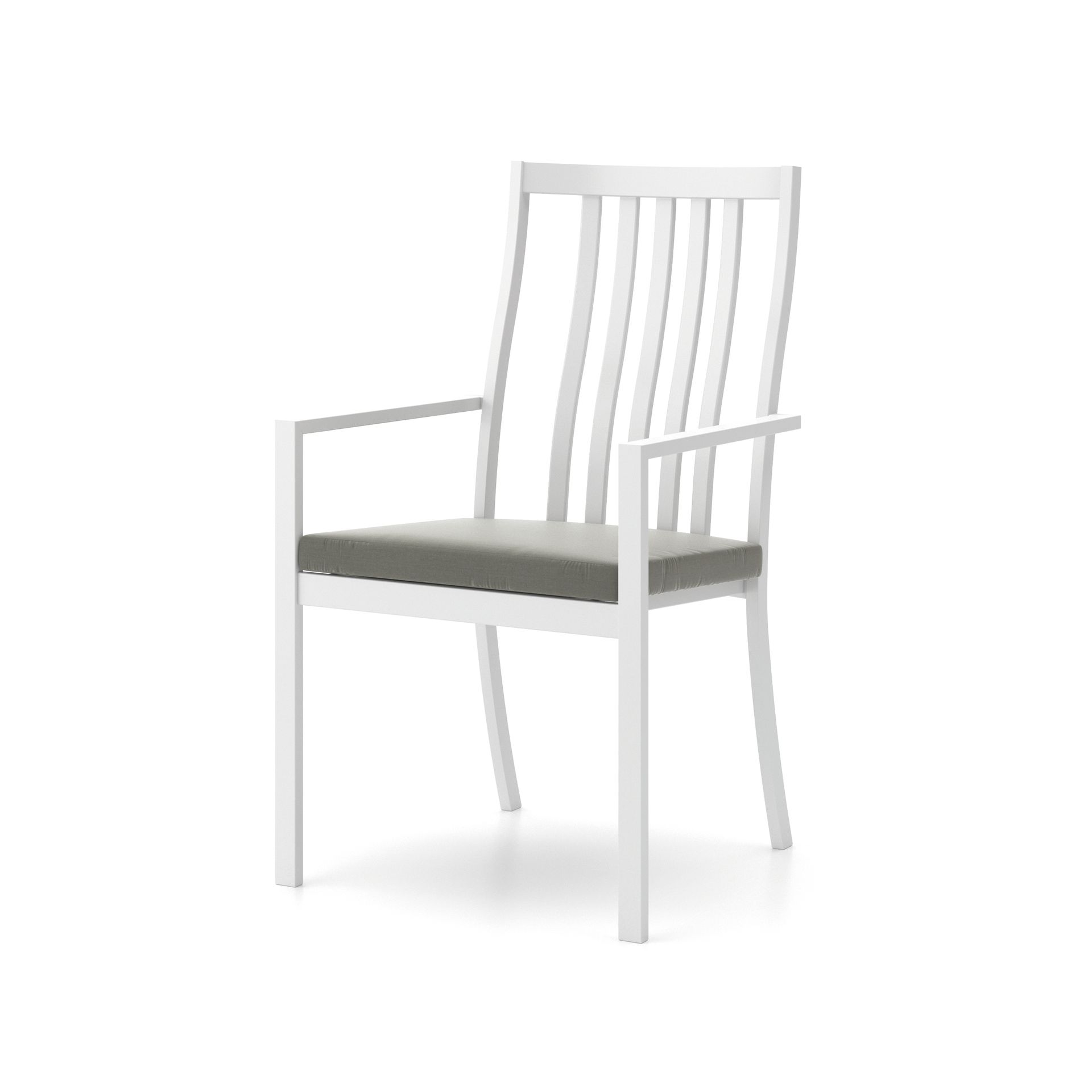 Aluminium frame chair, cushion chair, aluminium cushion chair
Somerton Park, SA — The Outdoor Scene