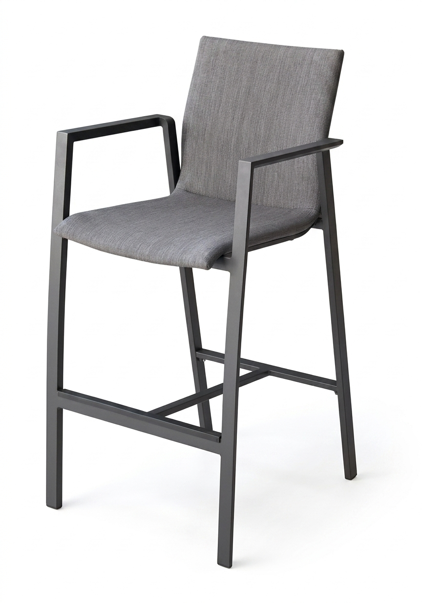 aluminium bar stool