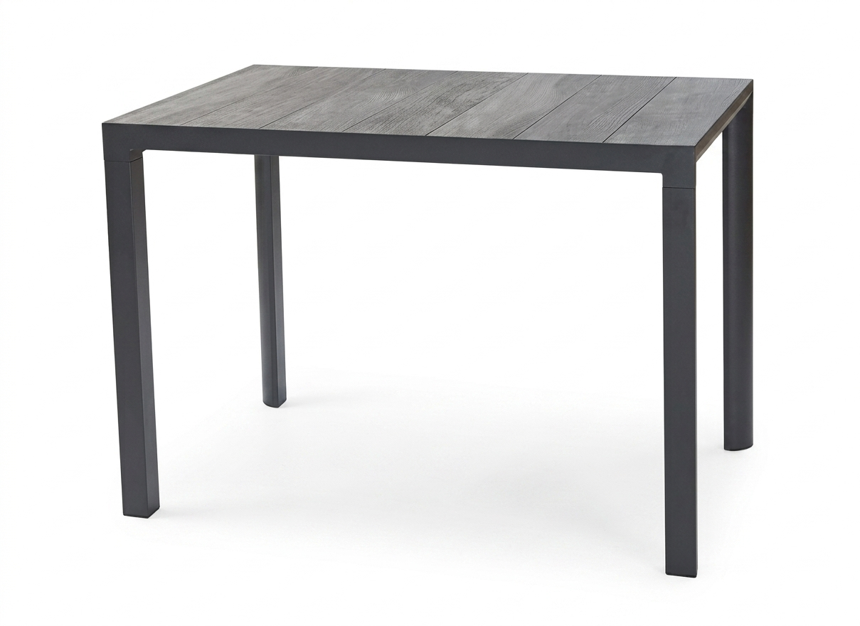 Aluminium bar table