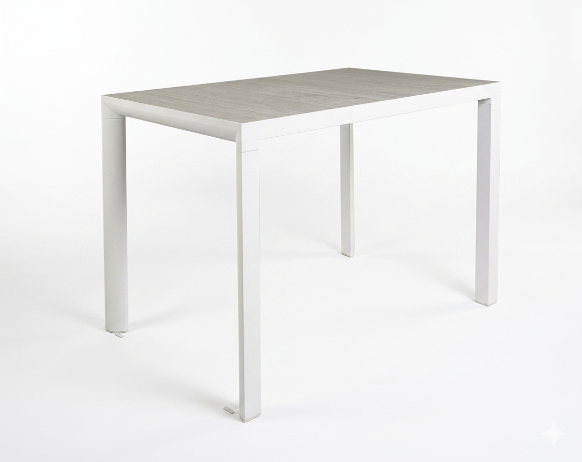 aluminium bar table