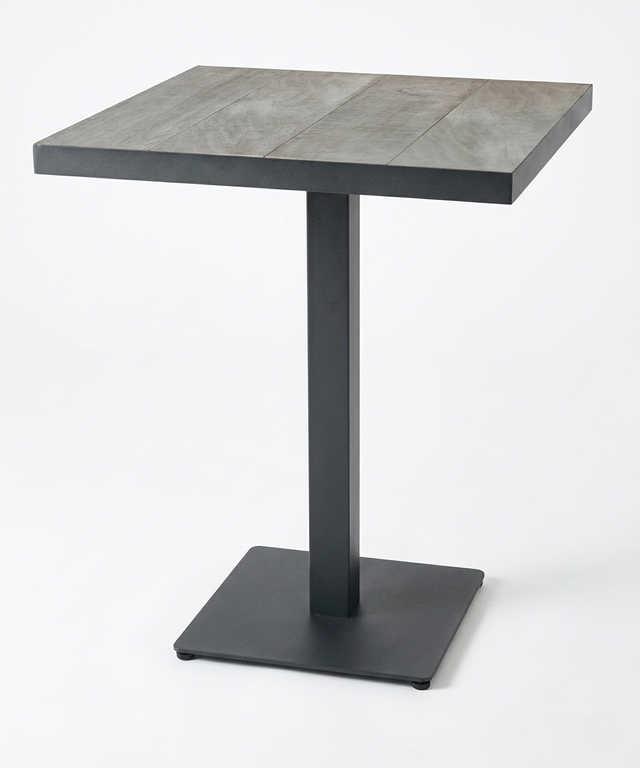 aluminium bar table