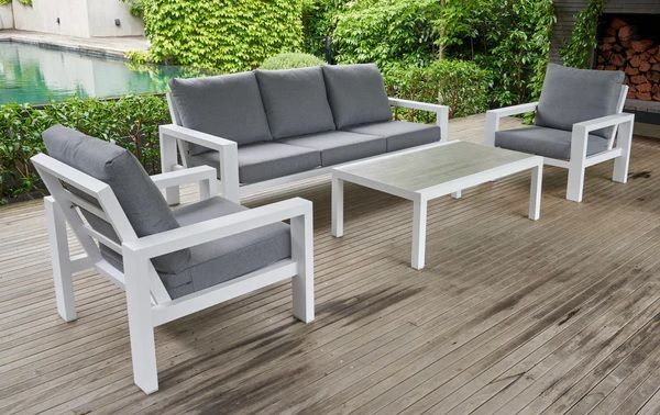 Aspen sofa setting, Aluminium sofa setting, The Outdoor Scene, Somerton Park SA
