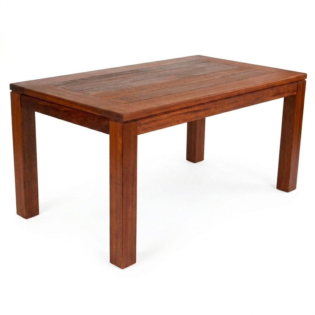 Bentley Dining Table, Timber Dining Table, Kwila Dining Table, Merbau Dining Table, The Outdoor Scene, Somerton Park SA