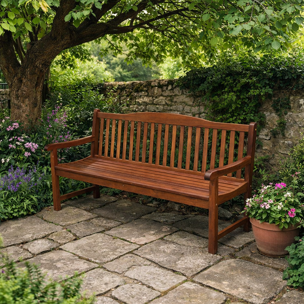 Brittany Garden Bench — Somerton Park, SA — The Outdoor Scene