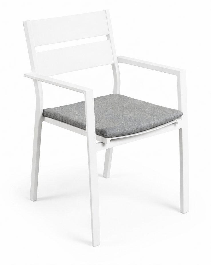 Aluminium cushion chair, Aluminium chair, all weather chair
Somerton Park, SA — The Outdoor Scene