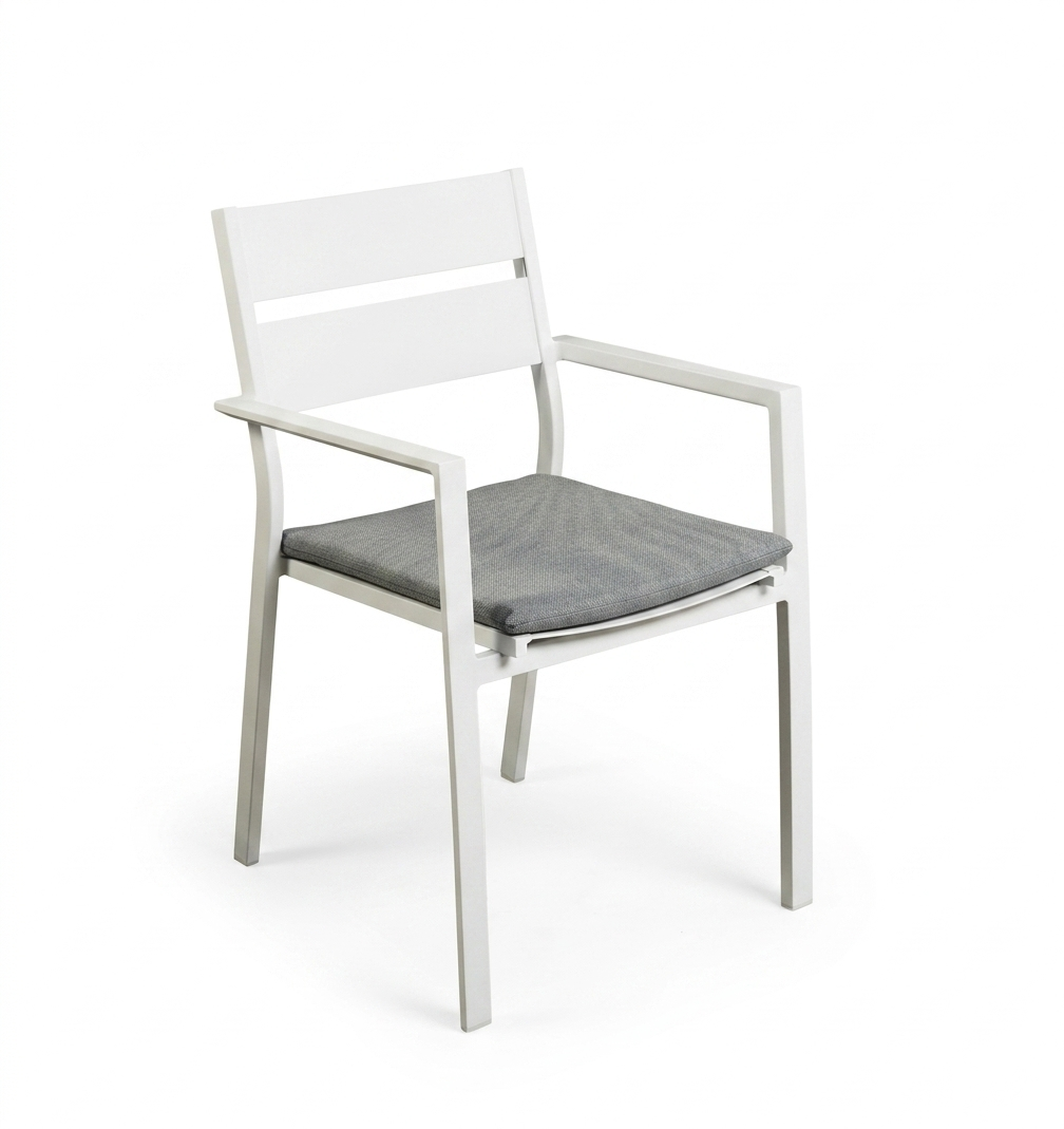 Carolina Chair, Cast aluminium chairs, outdoor aluminium chair, Somerton Park, SA — The Outdoor Scene