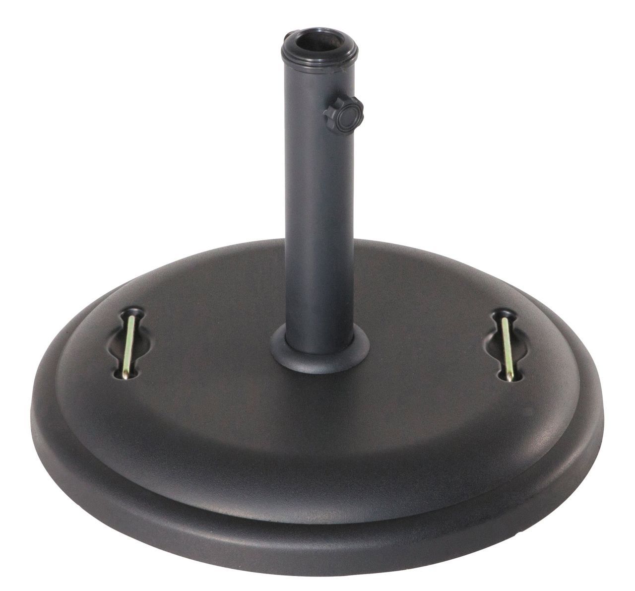 Concrete Umbrella Base — Somerton Park, SA — The Outdoor Scene