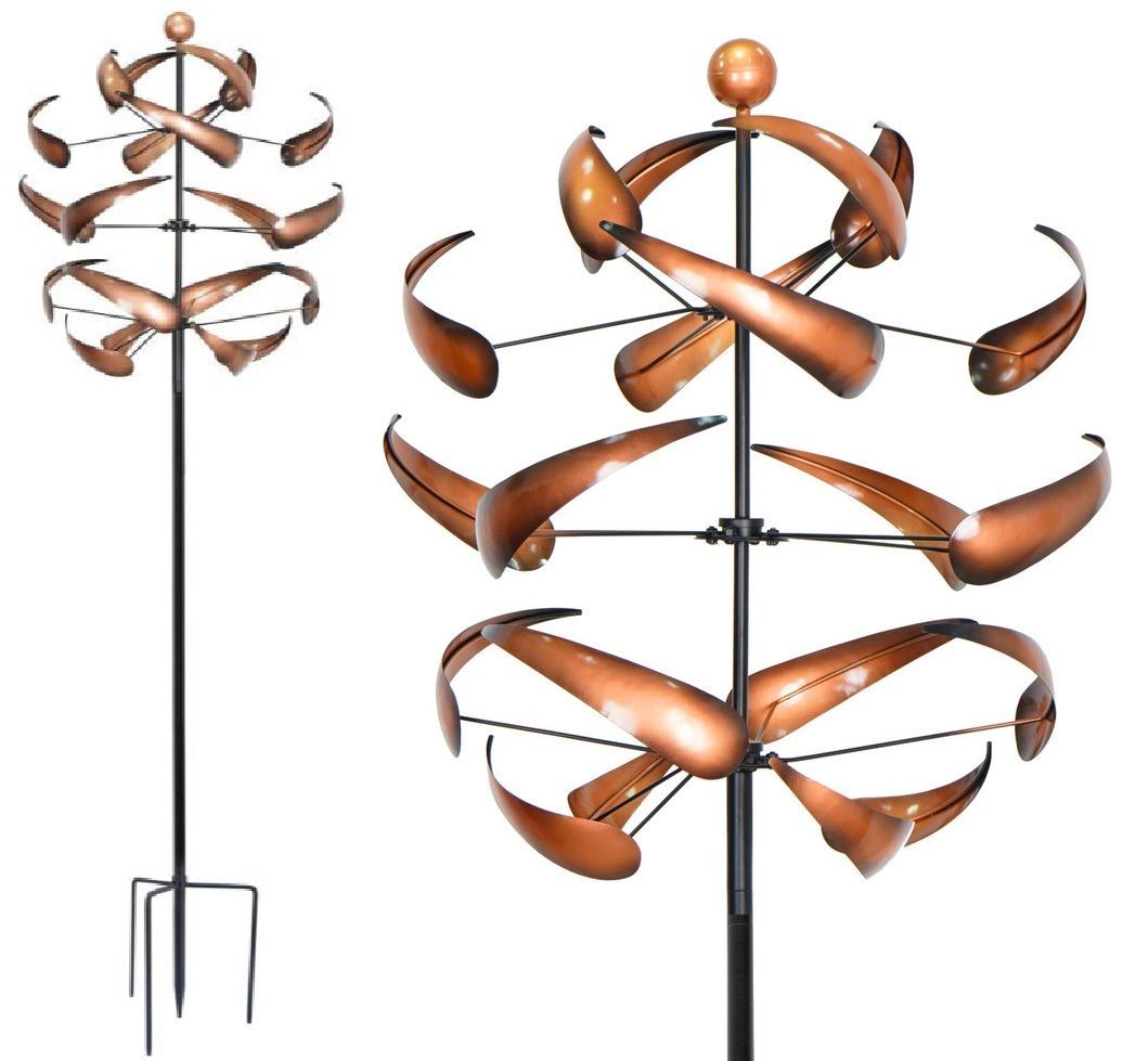 Cyclone wind spinner, Garden Wind spinner, the outdoor scene, somerton park
