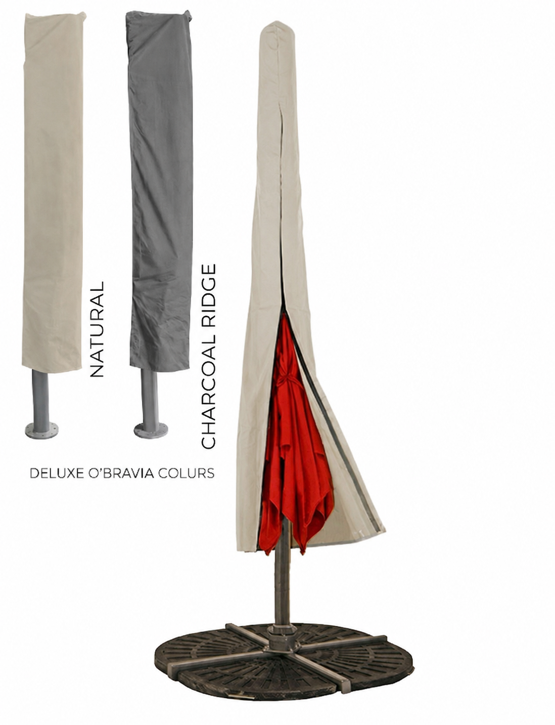 Easi Reach Cantilever Cover, umbrella cover — Somerton Park, SA — The Outdoor Scene