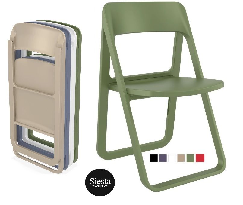 Dream Folding Chair, plastic folding chair, outdoor resin folding chair, the outdoor scene, somerton park sa