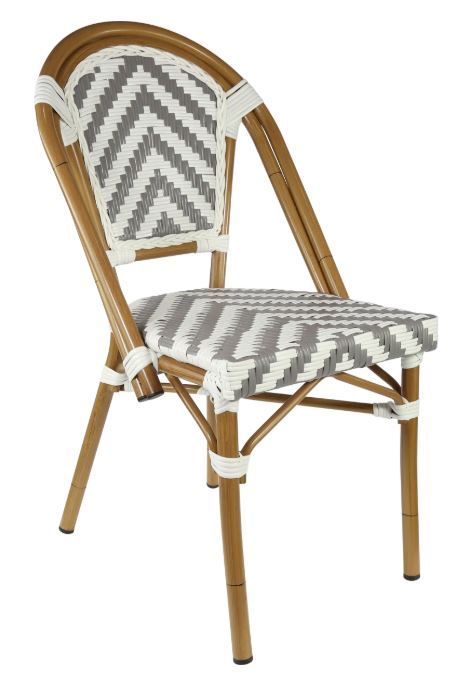 Eiffel Parisian Chair, Aluminium Wicker Outdoor Chair, The Outdoor Scene, Somerton Park SA