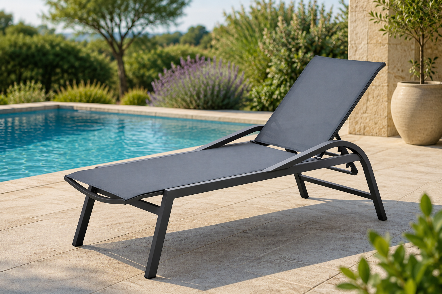 Aluminium Sunlounge, florida sunlounge — Somerton Park, SA — The Outdoor Scene