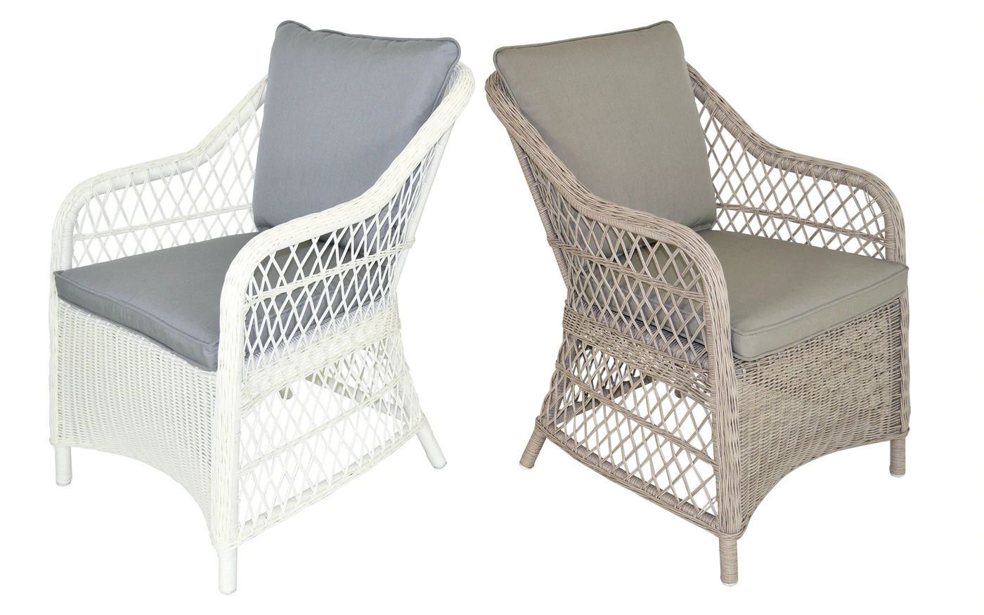 Glenview dining chair, Wicker dining chair, The outdoor scene, somerton park sa