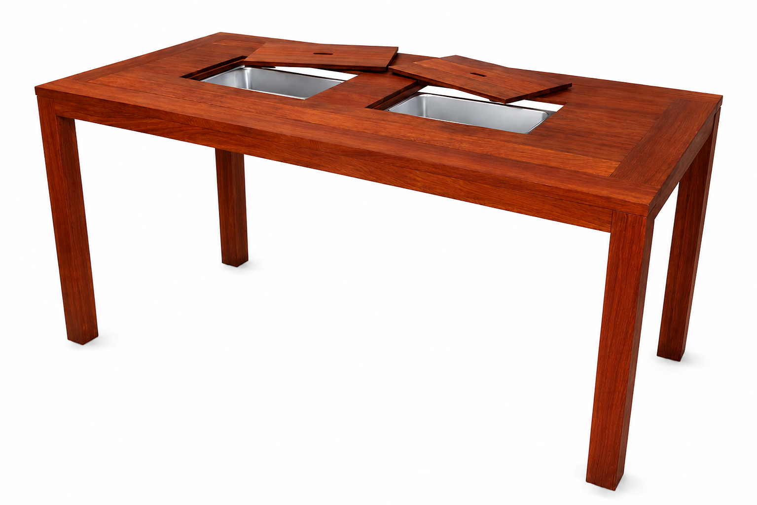Kwila Bar Table, Merbau Bar Table, Timber Bar Table, Ice Bucket Table, The Outdoor Scene, Somerton Park SA