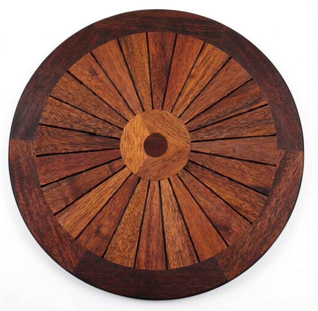 Kwila lazy susan, merbau lazy susan, timber lazy susan, The Outdoor Scene, Somerton Park SA