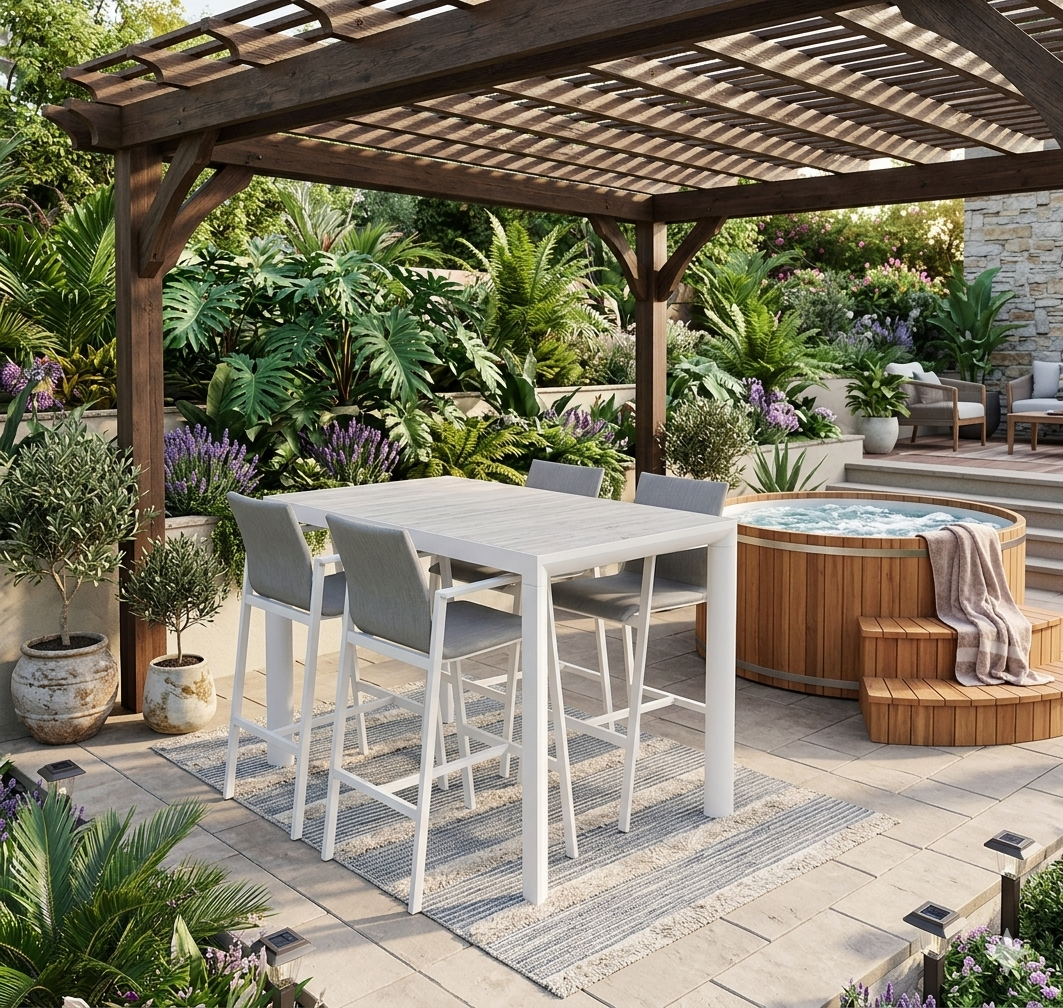 Timber Bar Furniture — Somerton Park, SA — The Outdoor Scene