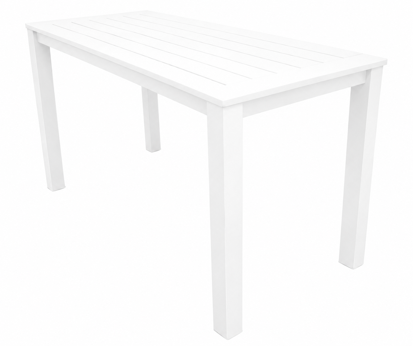 Neptune Bar Table, Aluminium bar table, — Somerton Park, SA — The Outdoor Scene