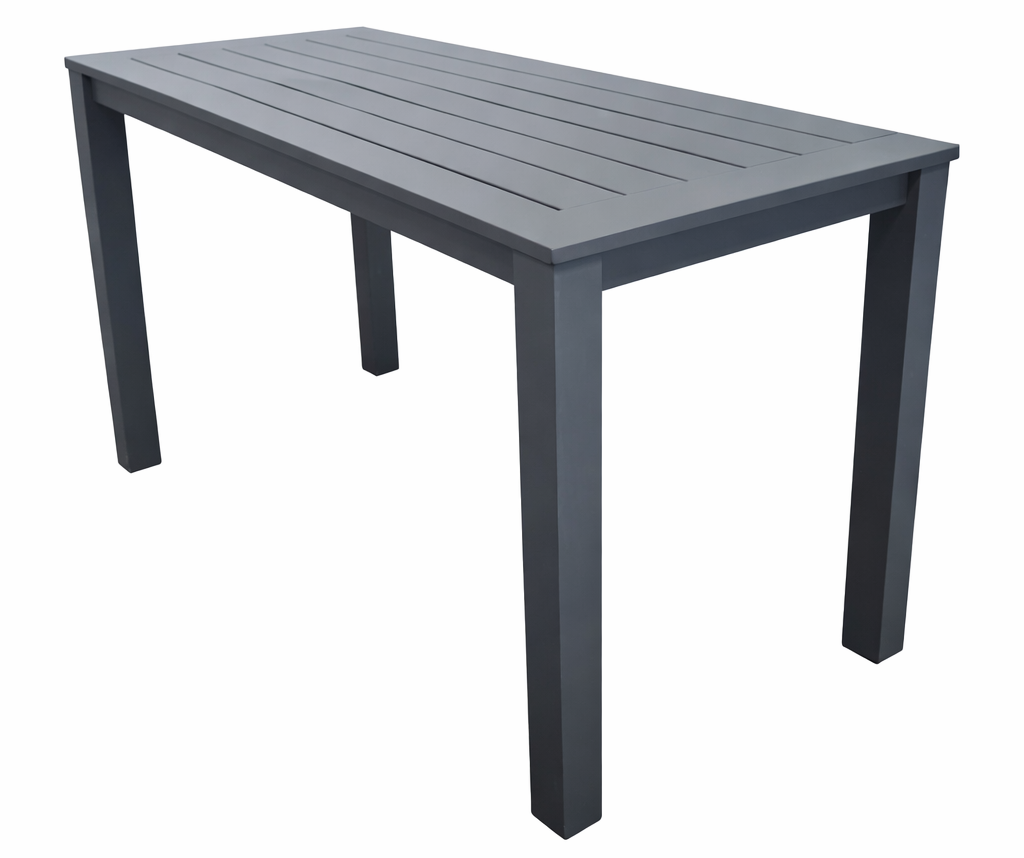 Neptune Bar Table, Aluminium bar table, — Somerton Park, SA — The Outdoor Scene