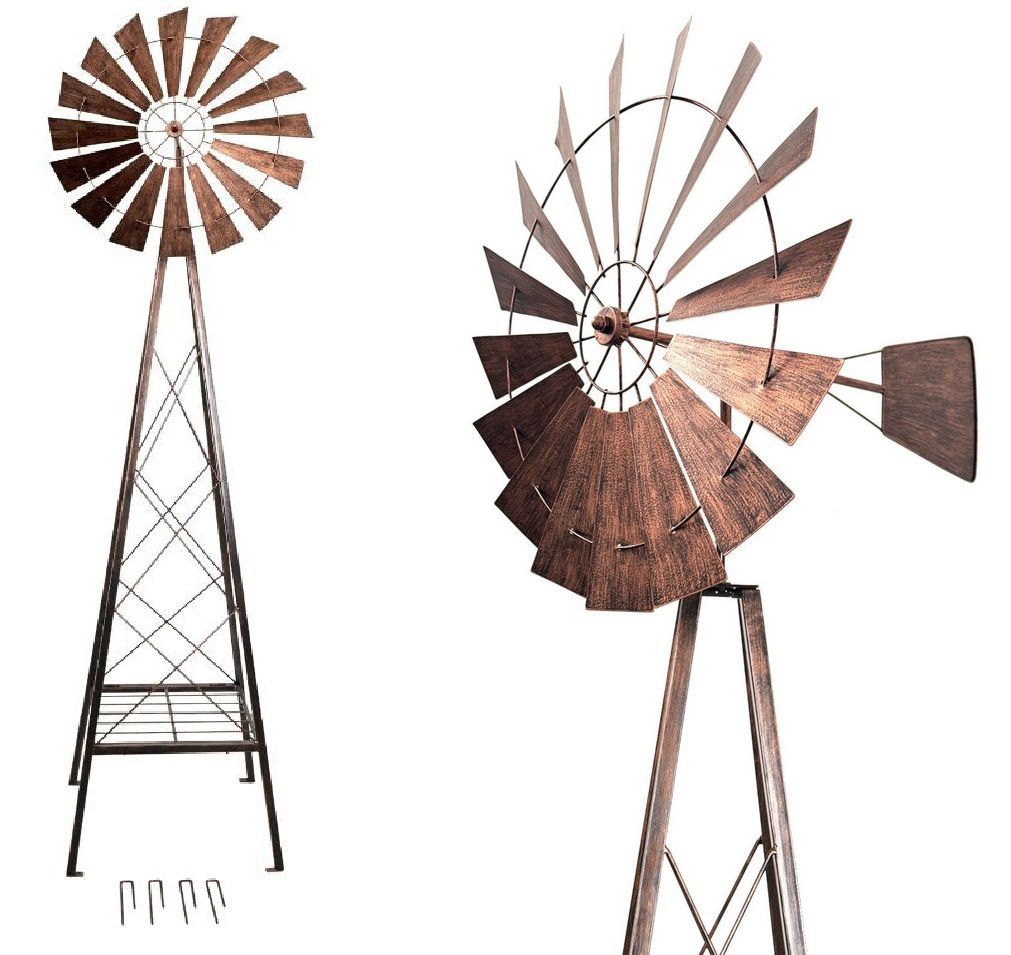 Windmill, Garden Wind spinner, the outdoor scene, somerton park
