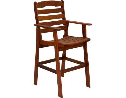 Kwila Textiline Sling Bar Chair — Somerton Park, SA — The Outdoor Scene