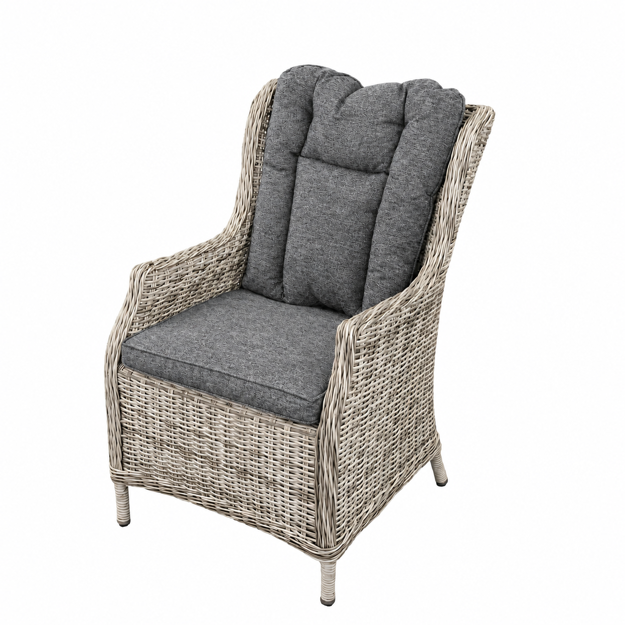 San Jose wicker dining chair, outdoor dining chair, the outdoor scene, somerton park sa