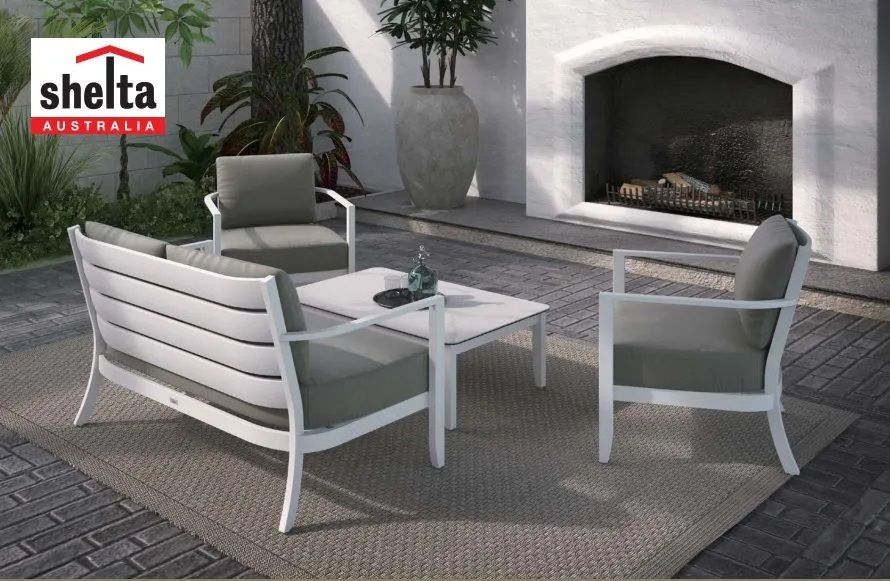 Aluminium Outdoor Sofas — Somerton Park, SA — The Outdoor Scene