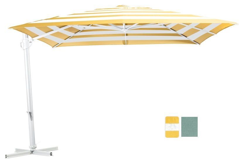 Shelta Savannah Cantilever, Shelta Cantilever, Savannah umbrella, Somerton Park, SA, The Outdoor Scene