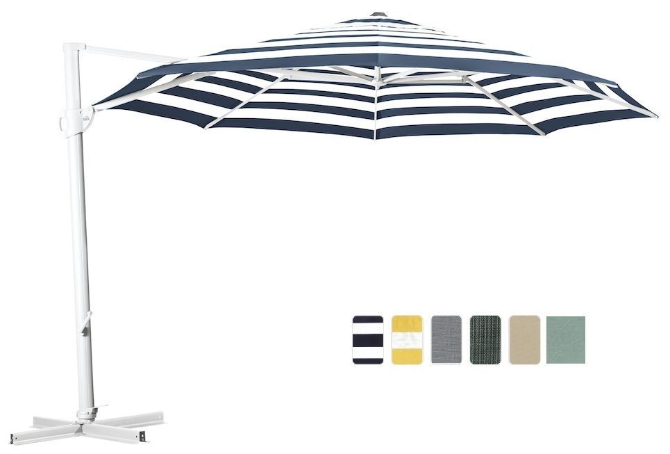 Shelta Savannah Cantilever, Shelta Cantilever, Savannah umbrella, Somerton Park, SA, The Outdoor Scene