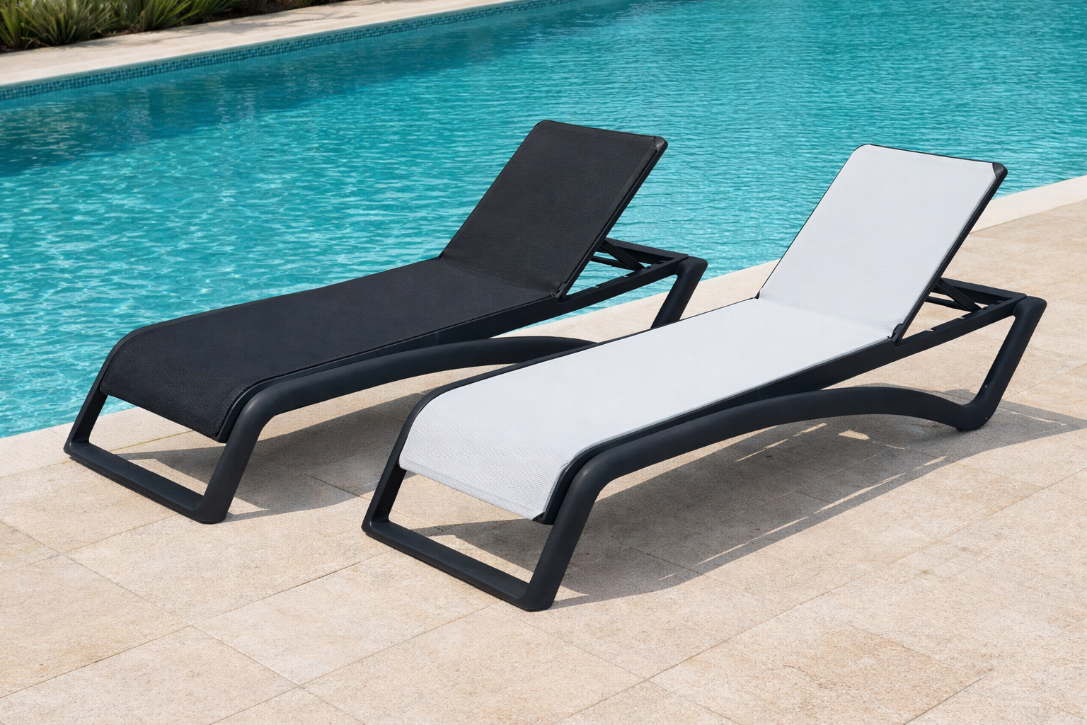 Waterproof sunlounge, Resin Sunlounge, Wave Sunlounge, Plastic Sunlounge, Curved Sunlounge, Waterproof sunlounger, resin sunlounger, wave sunlounger, plastic sunlounger, curved sunlounger